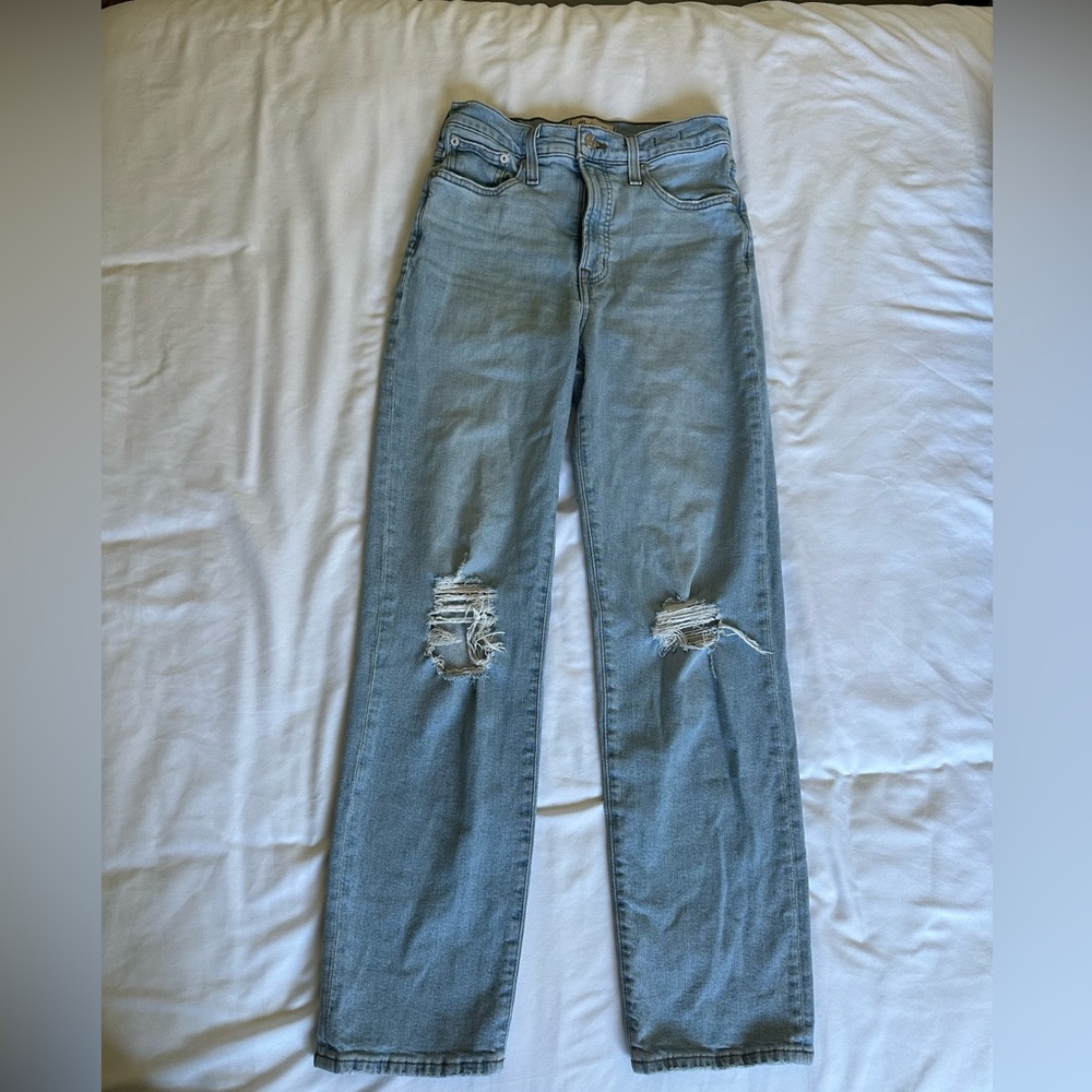 Madewell The Perfect Vintage Straight Jean